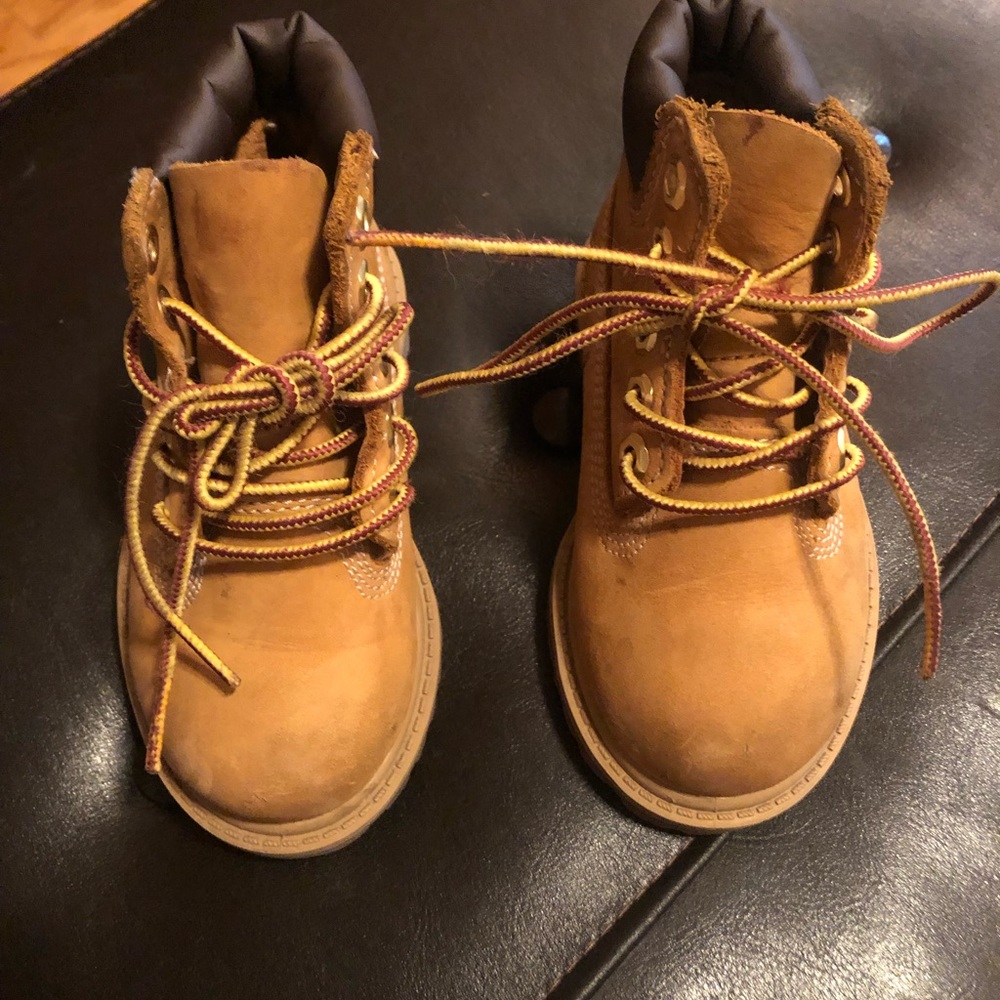 Timberland 6-inch Boots Waterproof Toddler size 6